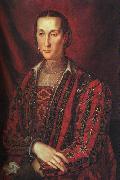 BRONZINO, Agnolo Portrait of Eleanora di Toledo Germany oil painting artist